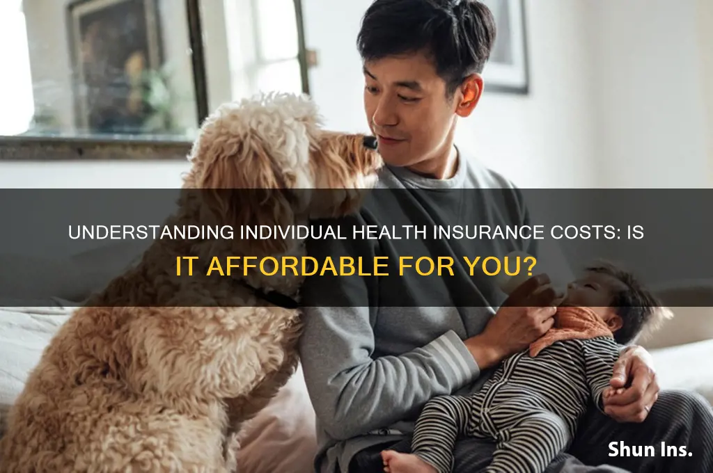 how expensive is health insurance for individuals