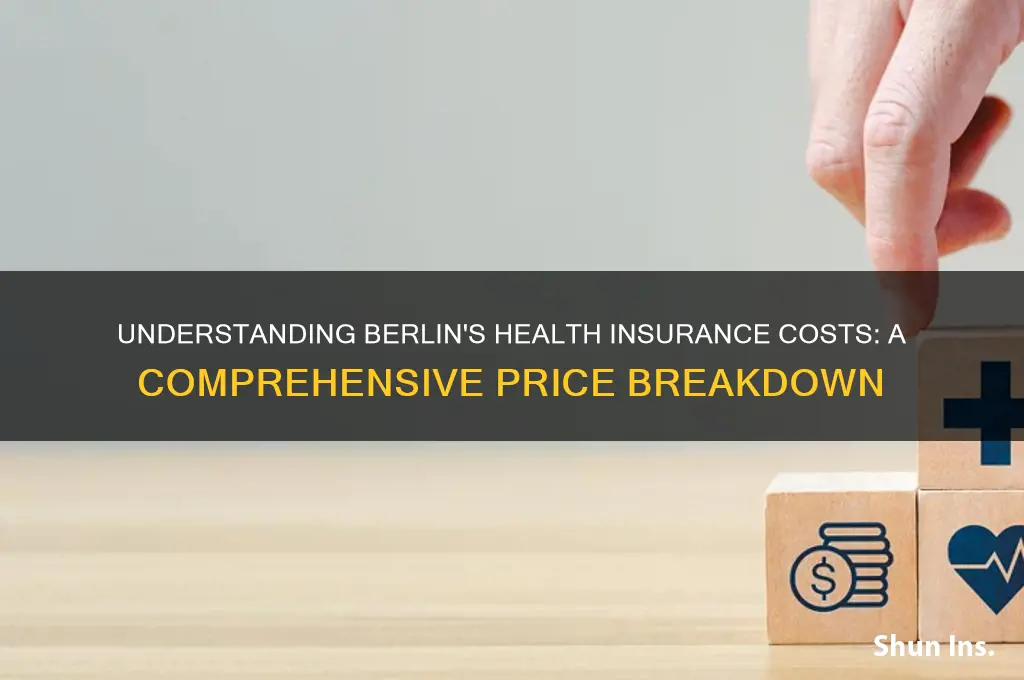 how expensive is health insurance in berlin