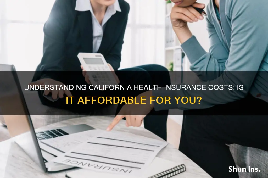 how expensive is health insurance in california
