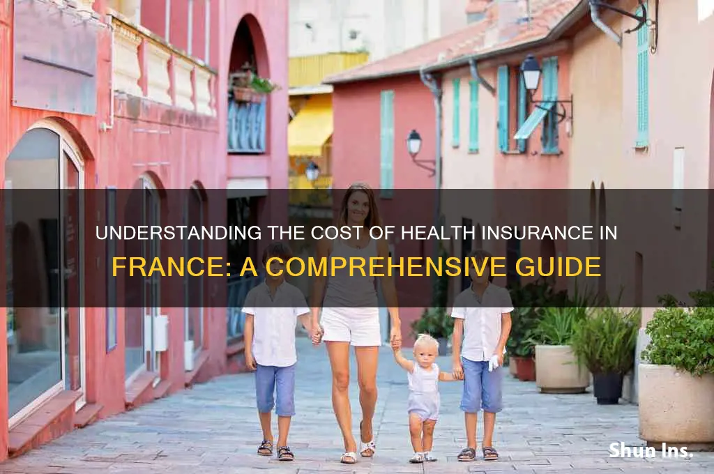 how expensive is health insurance in france