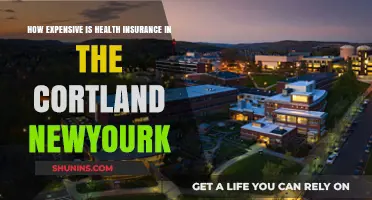 Health Insurance Costs in Cortland, NY: What to Expect