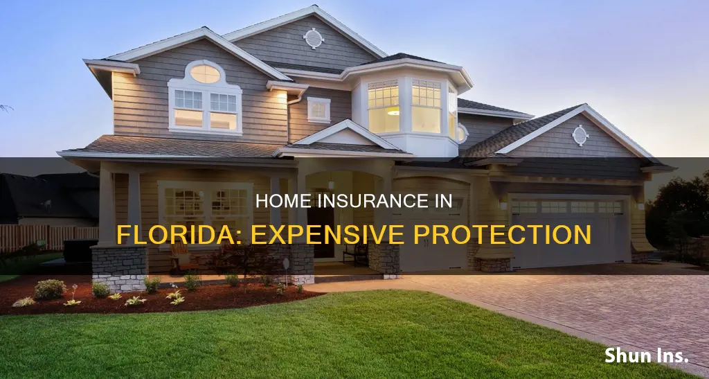 how expensive is homeowners insurance in Florida