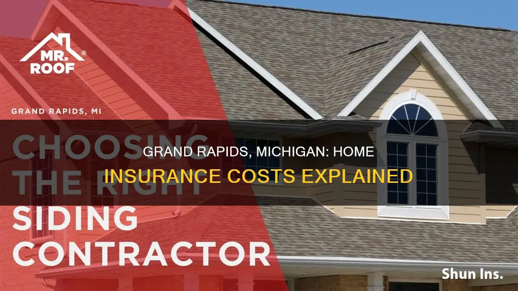 how expensive is homeowners insurance in grand rapids michigan