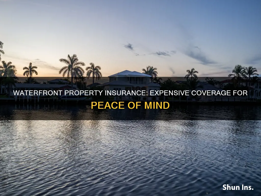 how expensive is homeowners insurance on a waterfront property