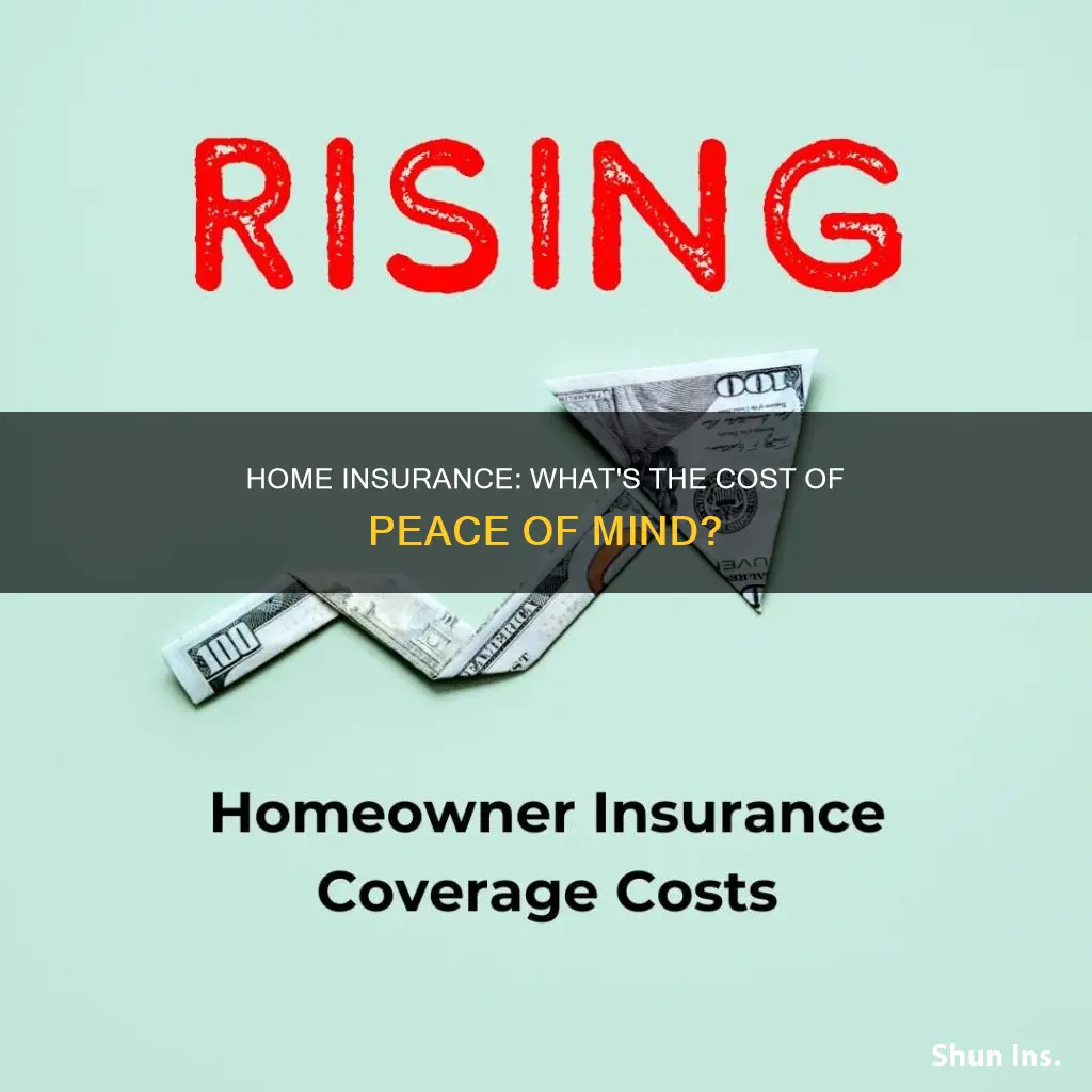 how expensive is homeowners insurance