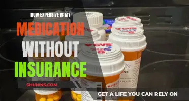 Medication Costs: Without Insurance, How Much Do I Pay?