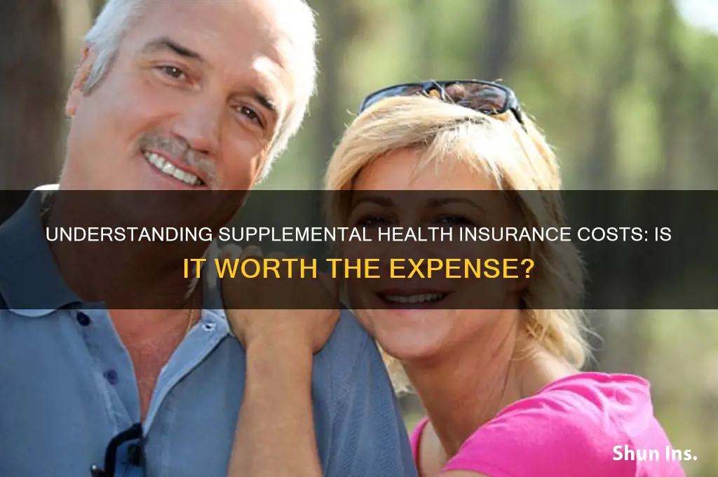 how expensive is supplemental health insurance