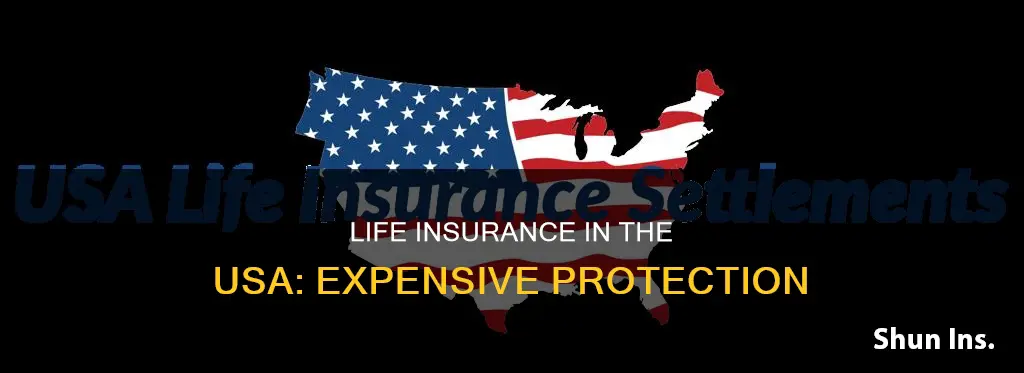 how expensive life insurance is in the usa