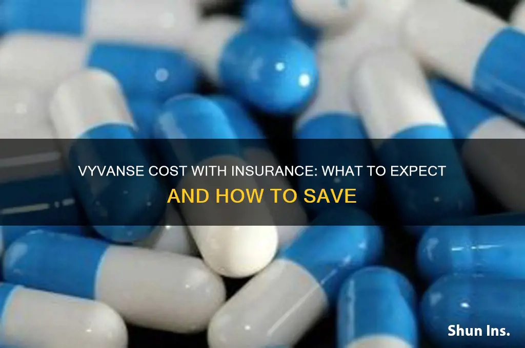 how expsenive is vyvanse with insurance