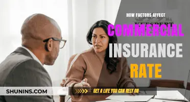 Factors Influencing Commercial Insurance Rates