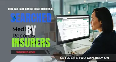 Insurers' Medical Record Search: How Far Back is Too Far?