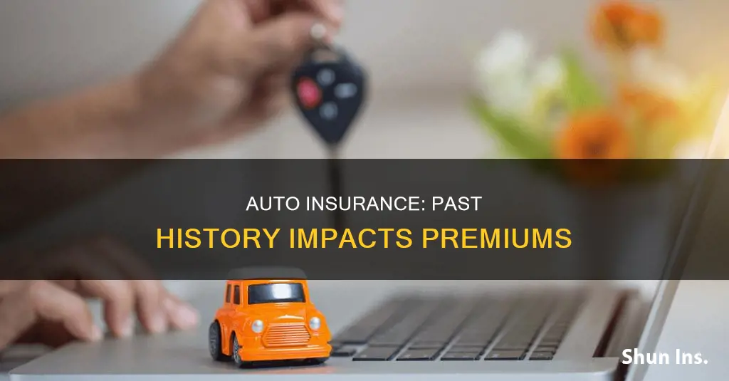 how far back do auto insurance companies look