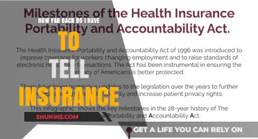 How Far Back Should You Disclose Information to Your Insurance Provider?