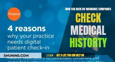 Insurance Medical History Checks: How Far Back?