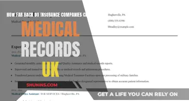 Medical Record Checks: Insurance Company's Historical Reach in the UK