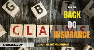 How Far Back Do Insurance Companies Look at Claims History?