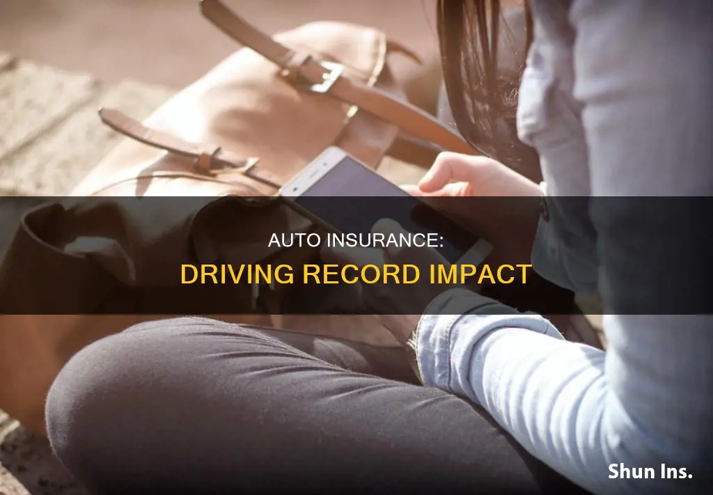 how far back does auto insurance look at driving record