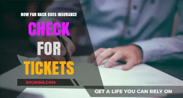 Understanding Insurance: How Far Back Do They Check for Tickets?