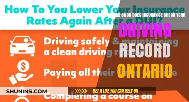 Driving Record Insurance Checks: How Far Back Do They Go?
