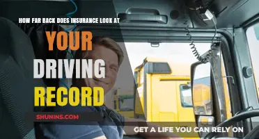 How Far Back Do Insurance Companies Check Your Driving History?