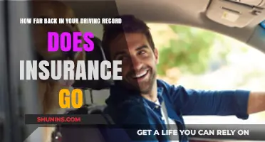 Driving Records: How Far Back Do Insurers Look?