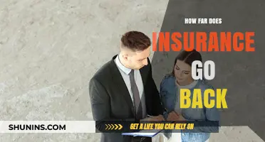 Insurance History: How Far Back Does It Go?
