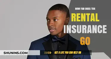 Tux Rental Insurance: What's Covered and What's Not