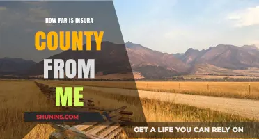 Discover the Distance: How Far is Insura County from You?