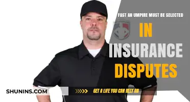 Speedy Umpire Selection: Key to Resolving Insurance Disputes Efficiently