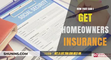 Get Homeowners Insurance Quickly and Easily