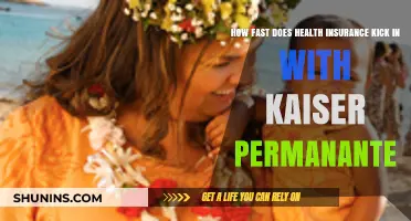 Kaiser Permanente Health Insurance: Activation Timeline Explained