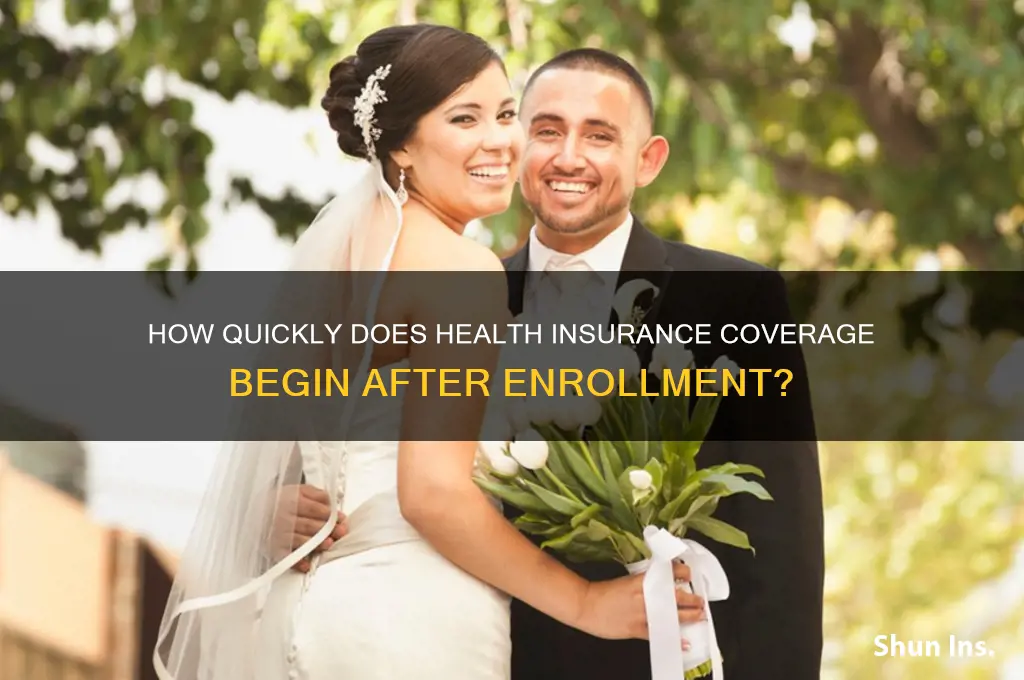 how fast does health insurance kick in