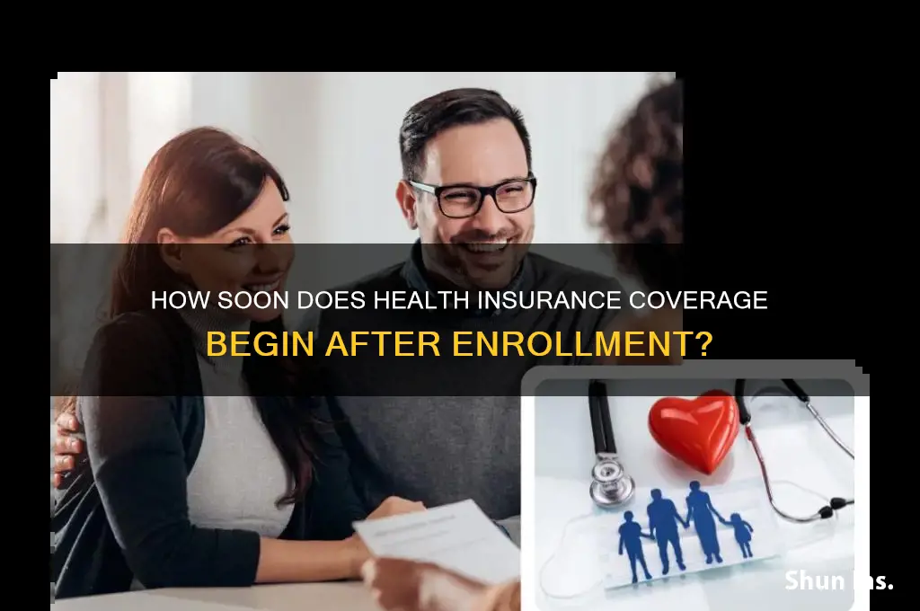 how fast does health insurance start