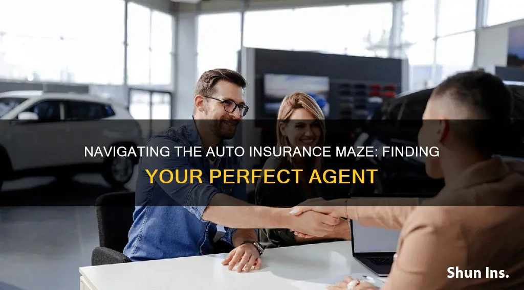 how find a agent for auto insurance