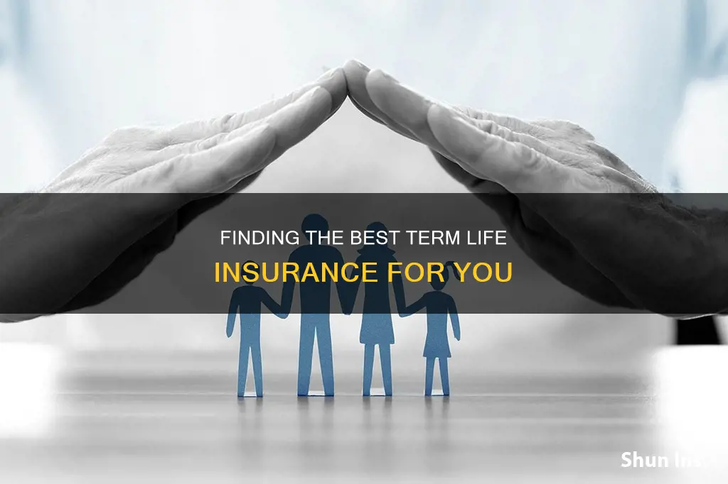 how find good term life insurance