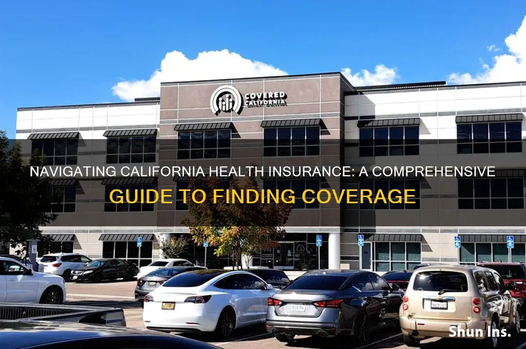 how find health insurance in califronia