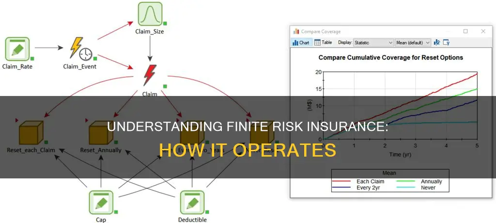 how finite risk insurance operate