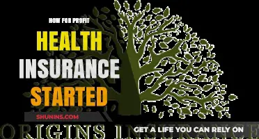 The Origins of For-Profit Health Insurance: A Historical Overview