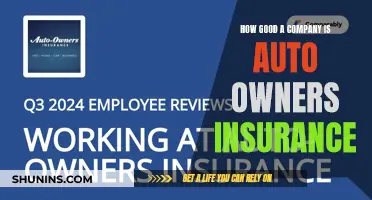 Auto-Owners Insurance: A Reliable and Reputable Choice