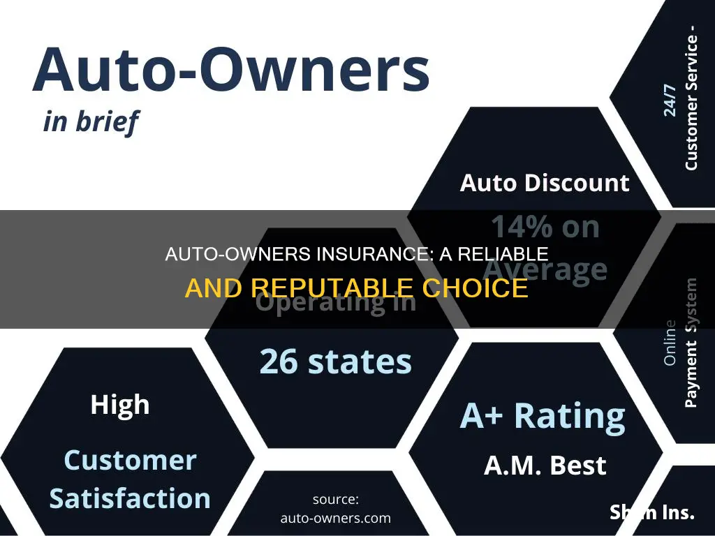 how good a company is auto owners insurance