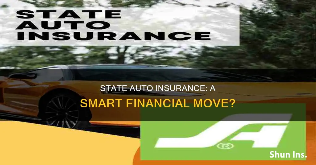 how good finacially is state auto insurance