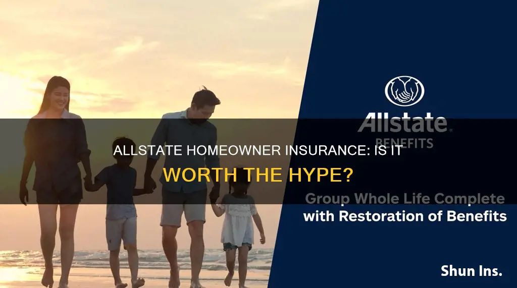 how good is allstate homeowner insurance