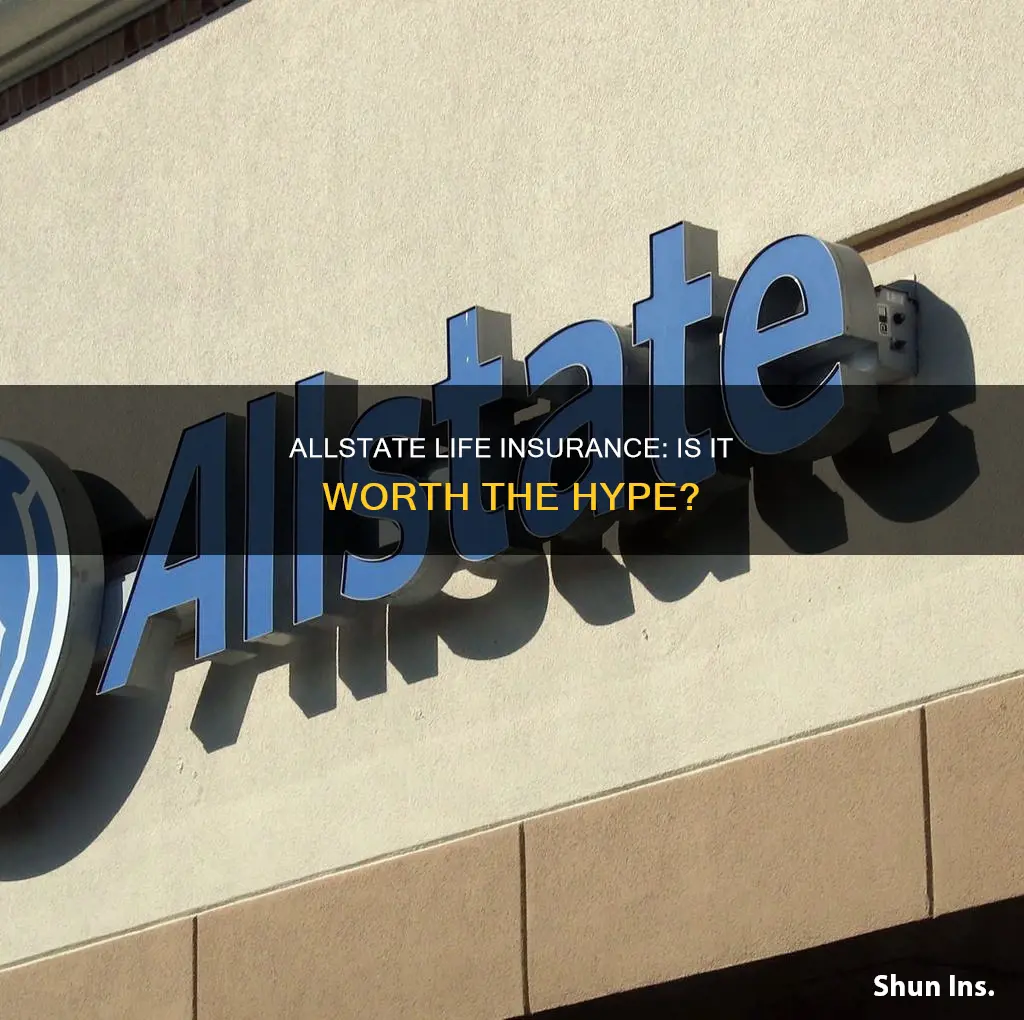 how good is allstate life insurance