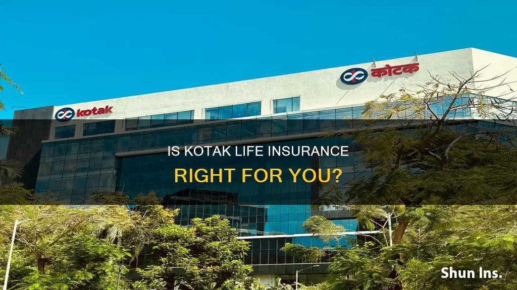 how good is kotak life insurance