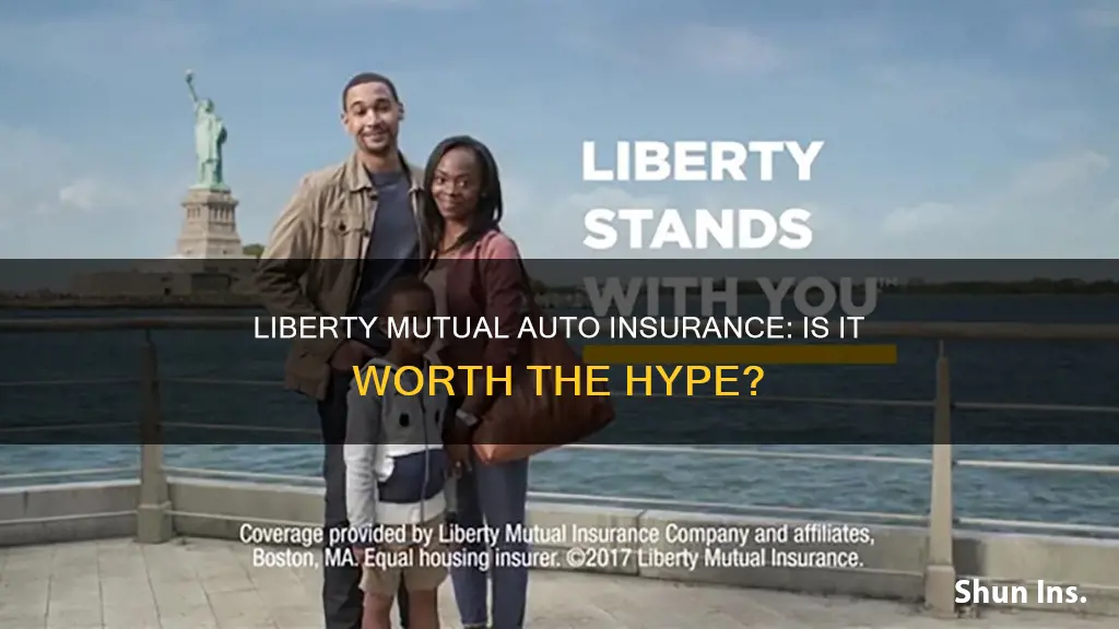 how good is liberty mutual auto insurance