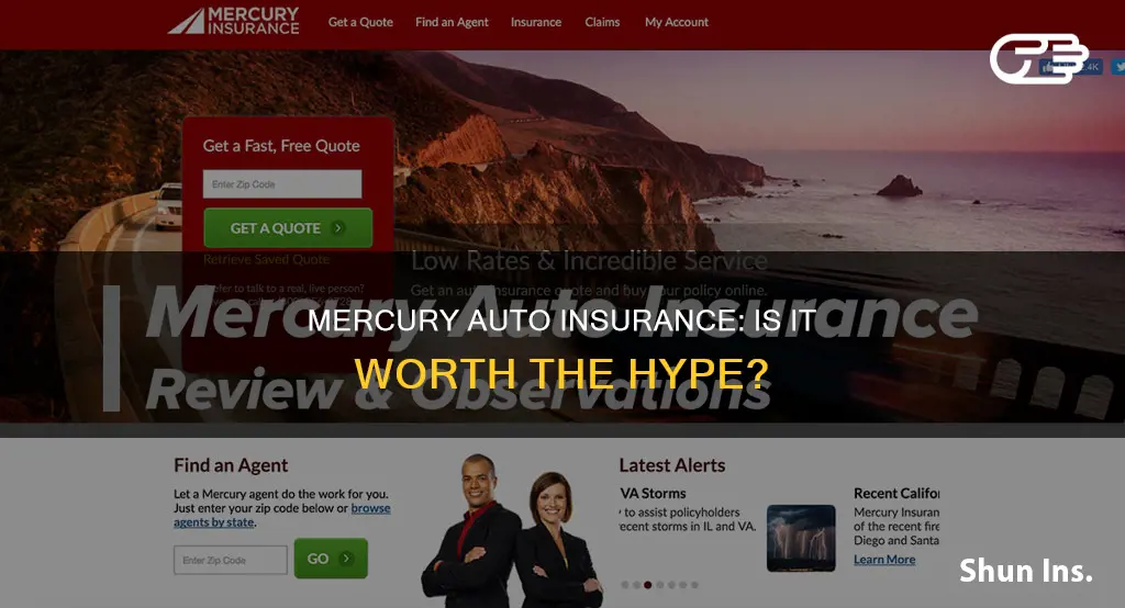 how good is mercury auto insurance