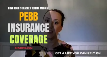 Retired Teachers: Understanding Pebb Insurance Coverage Benefits