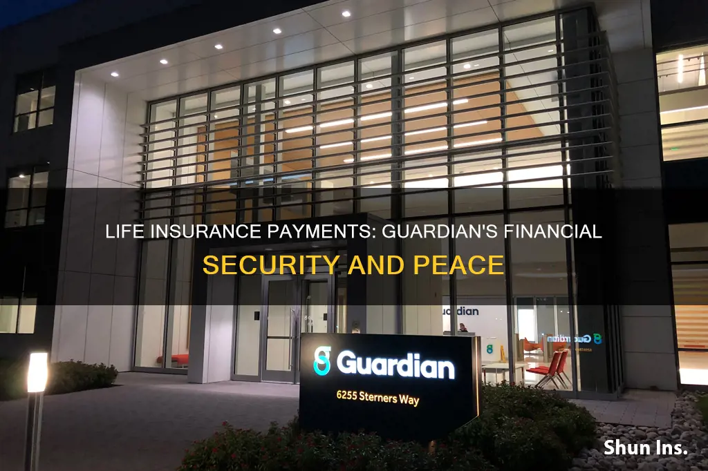 how good life insurance payments guardian