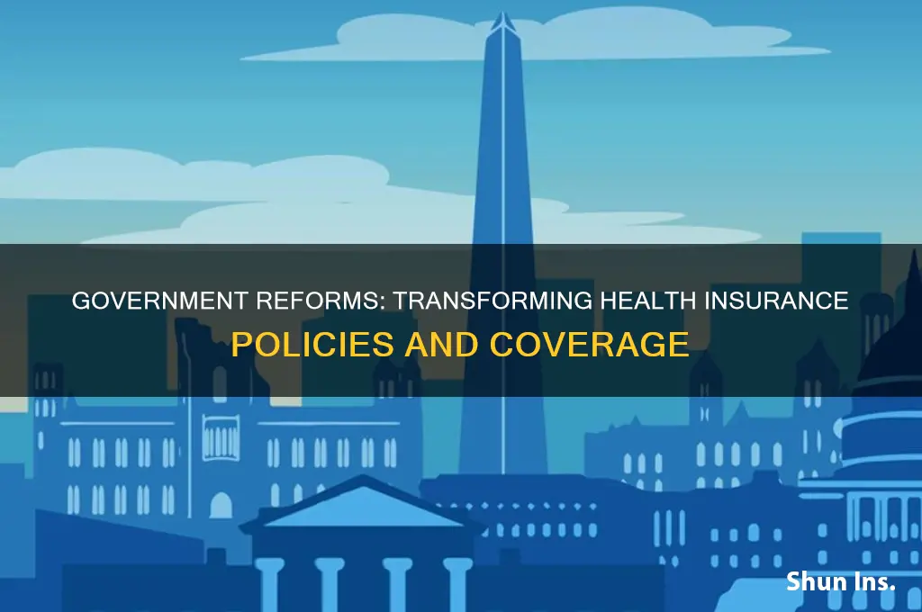 how goverment changes health insurance