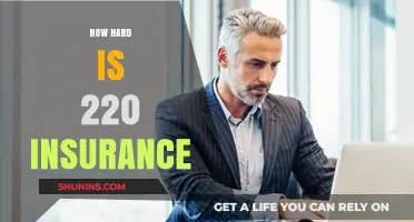 Is 220 Insurance License Exam Challenging? Difficulty Explained